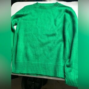 Vintage green 80s sweater